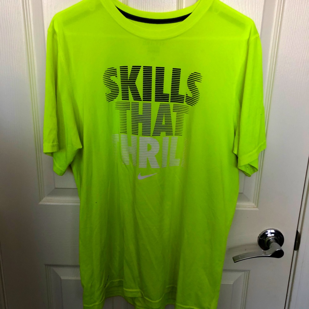 Nike Dri-Fit T-Shirt “Skills That Thrill”